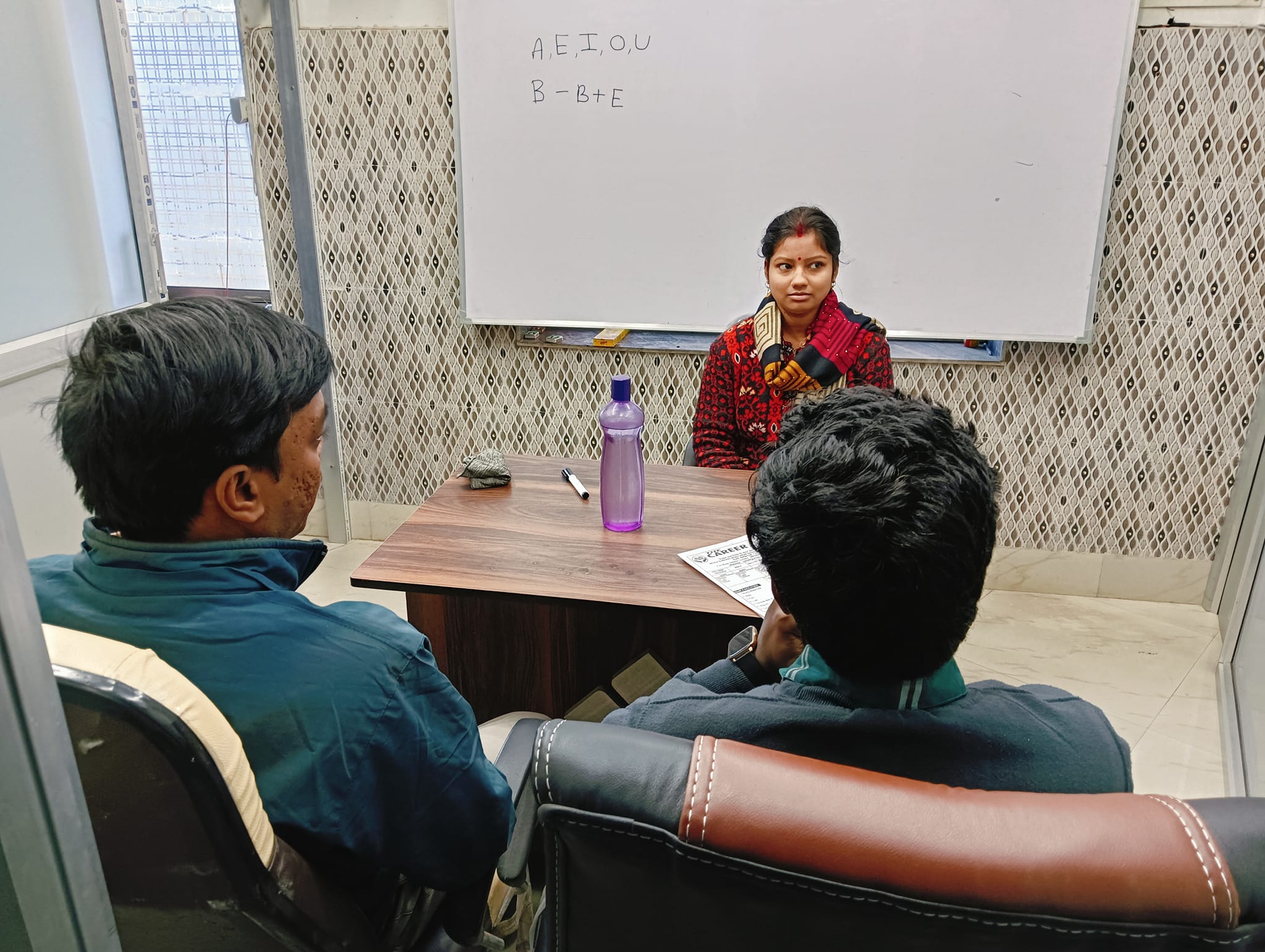 Interview and Group Discussion Preparation | The Career Guru Academy